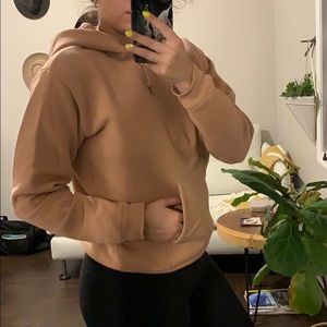 Nude Topshop Hoodie